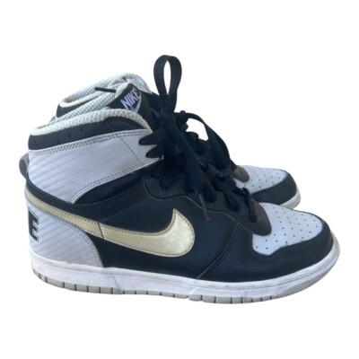 RARE Big Nike High 336608 Sneakers 2009 release Men s Size 8 - Black/White