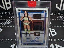 2024 Panini WWE Three Count Indi Hartwell Patch Autograph /149