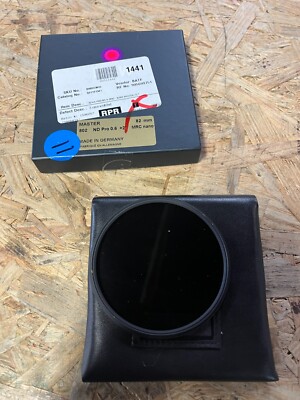 B+W MRC Nano Master #802 ND Filter (82mm, 2-Stop LENS SCRATCHED