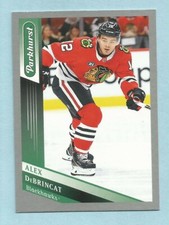 2019-20 Parkhurst Hockey Alex DeBrincat #51 Chicago Black Hawks SILVER BORDER SP