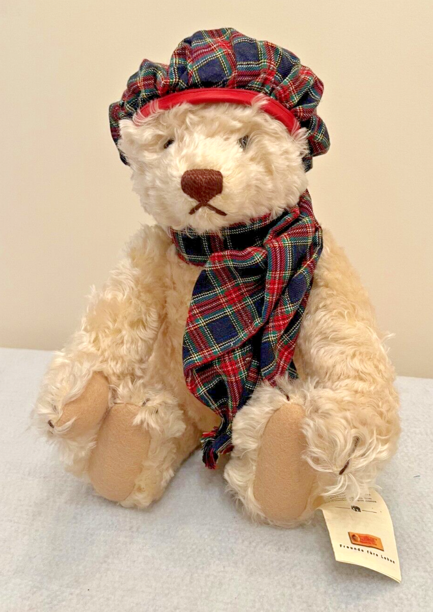 Steiff Four Seasons Hamish Winter Bear 654459 New with tags