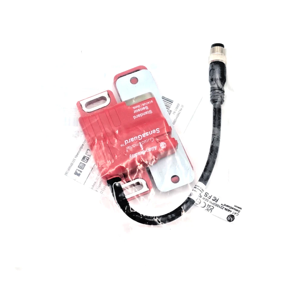 Interruptores de bloqueo sin contacto Allen-Bradley 440N-Z21SS3PH 440N, SensaGuard nuevos Foto 2 de 4
