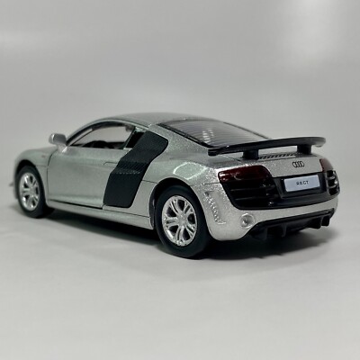 2019 MSZ Vroom Tech 1:43 Audi R8 GT Diecast Silver | eBay