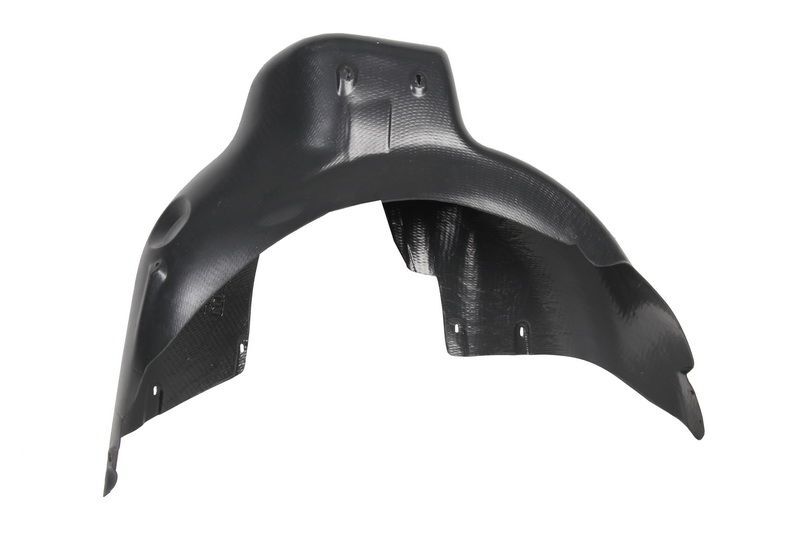 Wheel housing liner rear left fits to: AUDI 80 B4 09.91-01.96