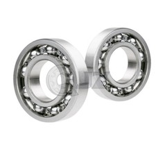 2x 25 47 8mm Deep Groove Ball Bearing QJZ Brand New Radial Replacement