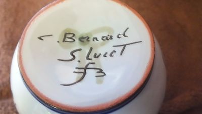 VASE EN FAÏENCE de Nevers, Bernard et Lucet EUR 80,00 - PicClick FR VASE EN FAÏENCE de Nevers, Bernard et Lucet EUR 80,00 - PicClick FR