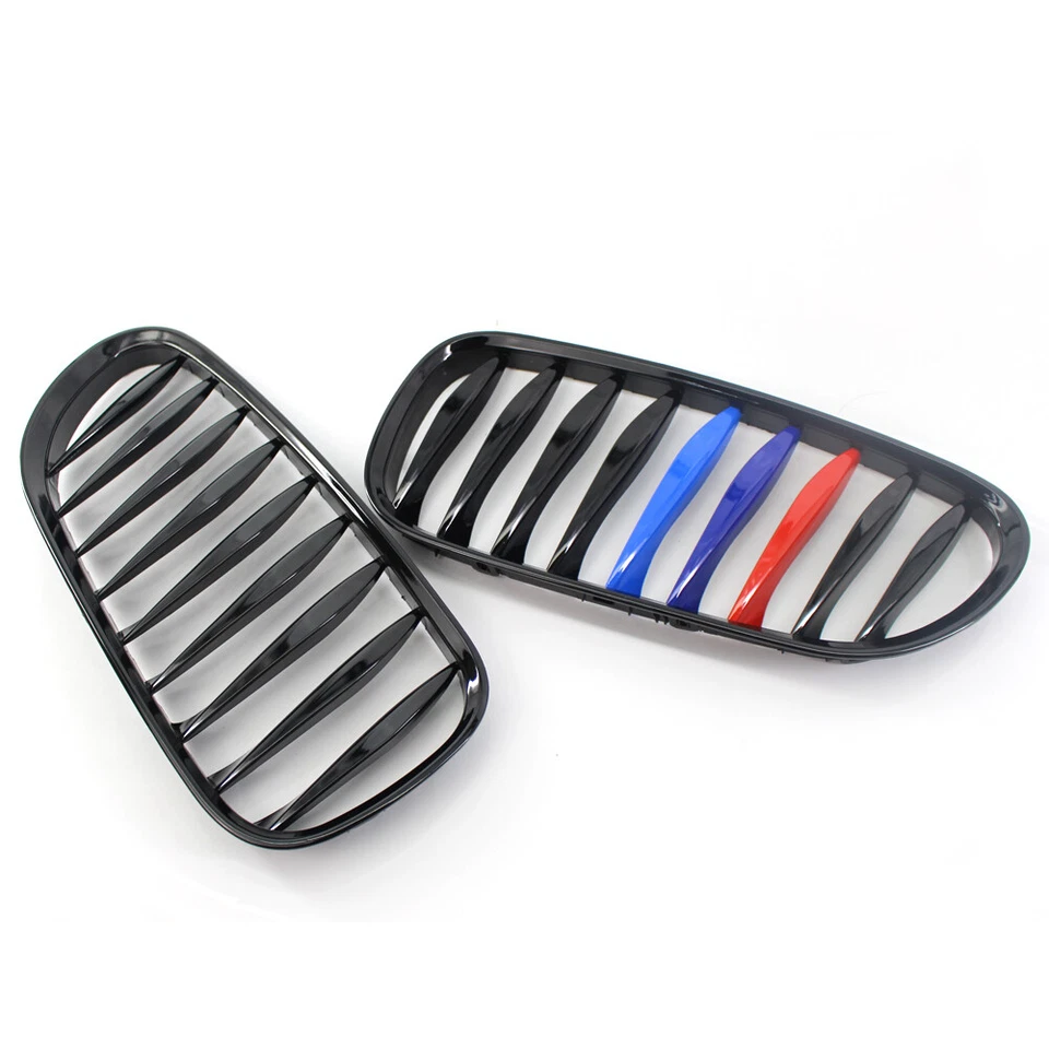 Front Hood Bumper Grill Grille For BMW Z4 E85 E86 03-2008 Coupe Roadster M-Color - Image 2 of 4