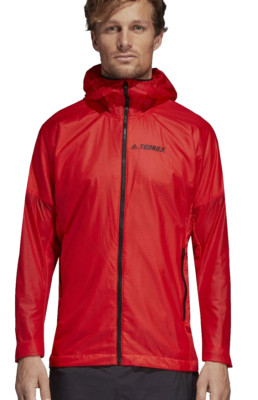 adidas TERREX Agravic Alpha  Pertex Poloartec Hooded  Men's Jacket  NWT  2XL.