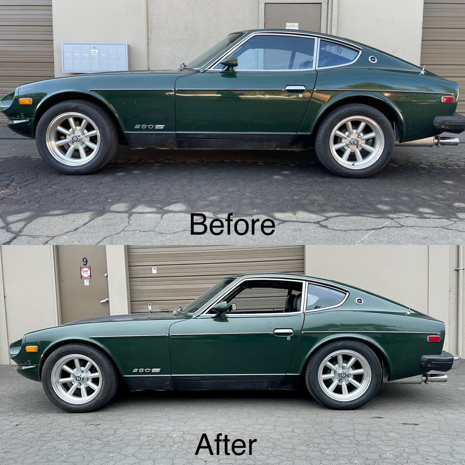 240z Rear Springs VOGTLAND GERMAN LOWERING SPRINGS fits NISSAN DATSUN 240Z 1970 70 71 72 ...