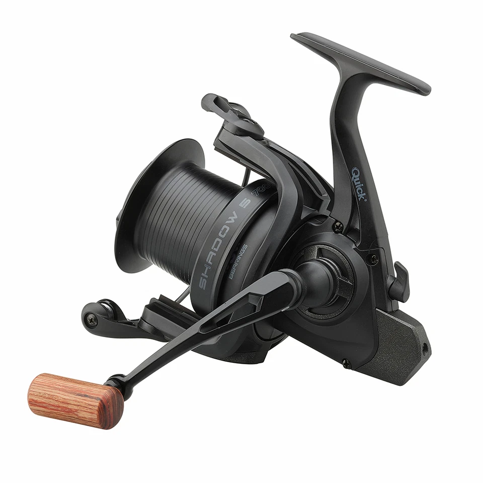 DAM SHADOW 5 7000SLS BIG PIT MULINELLO CARPFISHING LUNGA DISTANZA A0751 - Immagine 2 di 3