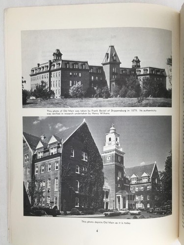 Hilltop Heritage Shippensburg State College First 100 Years John Hubley 1971 - Picture 3 of 4