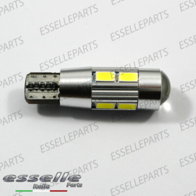 Luci LED T10 W5W Per Smart Fortwo E Forfour - 6000K Bianco Ghiaccio, Error Free, Plug & Play - Foto 11