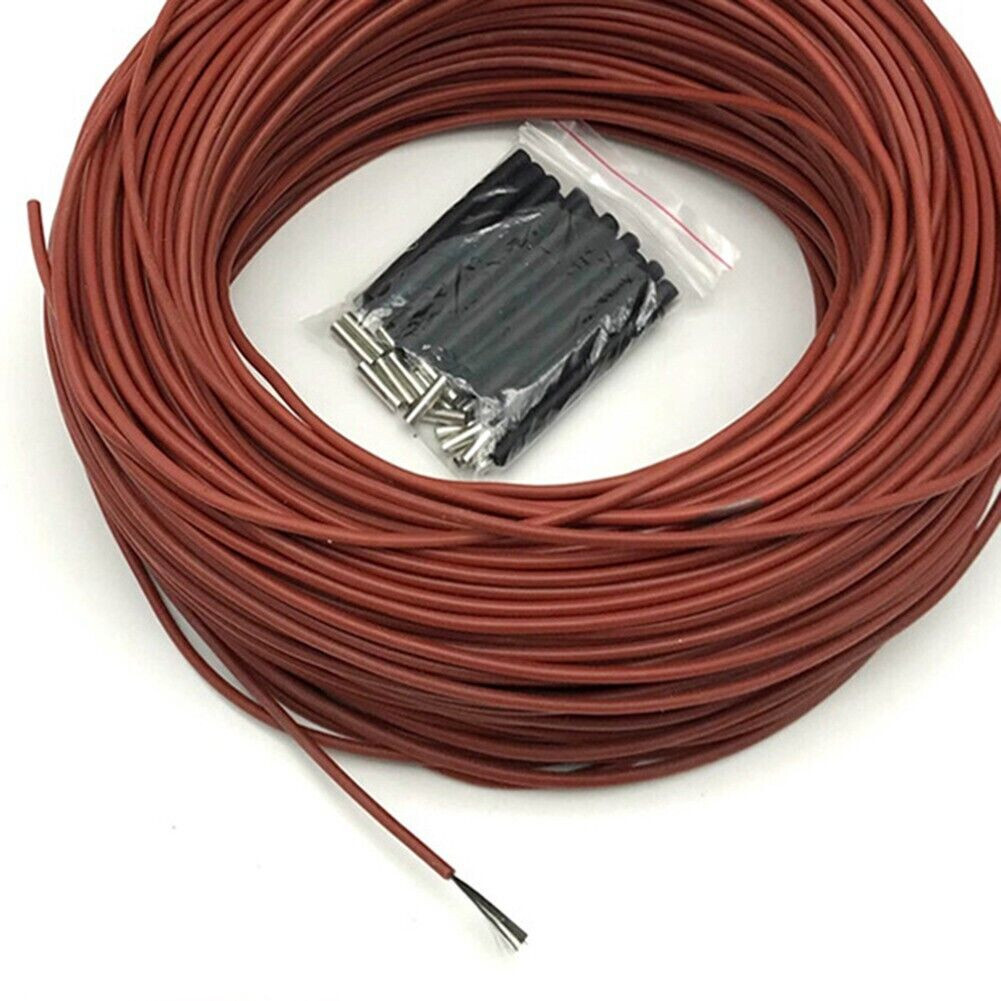 Energy efficient 12K Carbon Fiber Heating Wire for Optimal Floor Heating