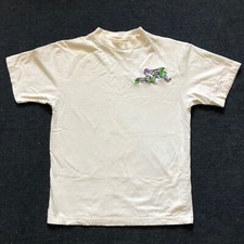 Vintage Embroidered Dopey T Shirt Sz M Disney Snow White