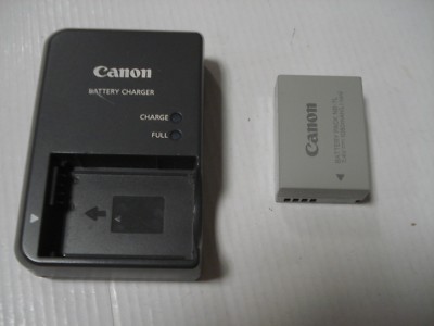 Genuine Canon CB-2LZ Charger NB-7L Battery For G10 G11 G12 SX30