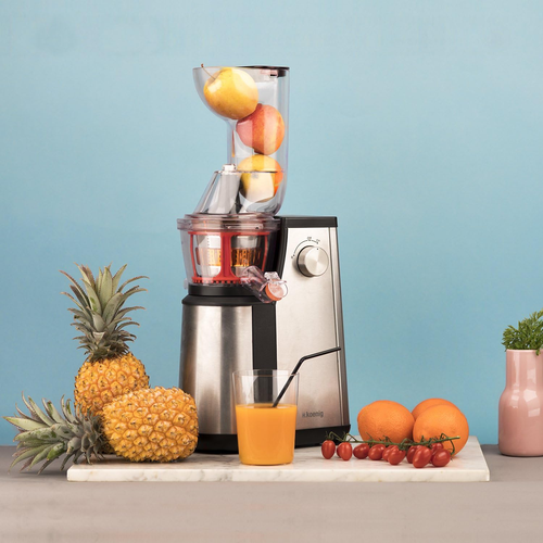 GSX22 Estrattore Verticale Di Frutta E Verdura Vitamina + Slow Juicer Senza BPA- - Foto 6 di 12