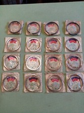 SIMCA ARONDE 1300, ARIANE Jeu de 16 segments côte réparation : 74,6 mm