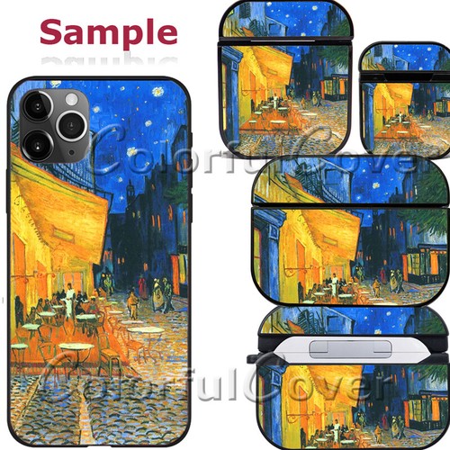 Van Gogh Starry Night oil painting Protective Cover for iPhone 15 Pro phone Case - Picture 27 of 36