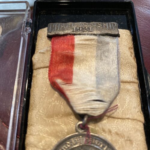 PSAL 1921 Domingo Días Mundiales de Campo Medalla Dieges & Clust Periódico Pulitzer Plata - Imagen 2 de 10