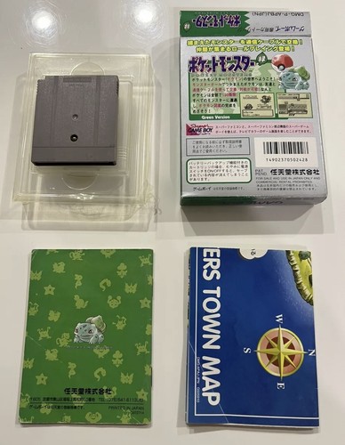 Pokemon Red & Green 2 set Nintendo Pocket Monsters GameBoy Japanese - Picture 5 of 7