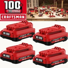 For Craftsman CMCB2011 3.0ah (30Wh) V20 20V MAX Lithium-ION Battery CMCB202