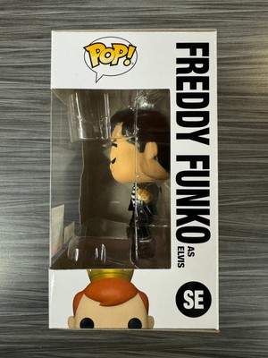 Funko POP! Funtastic Voyage: Freddy Funko as Elvis [Metallic