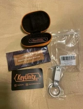 KeyUnity EDC Belt Keychain Clip Quick Release Stainless Steel Duty Belt Key KS02