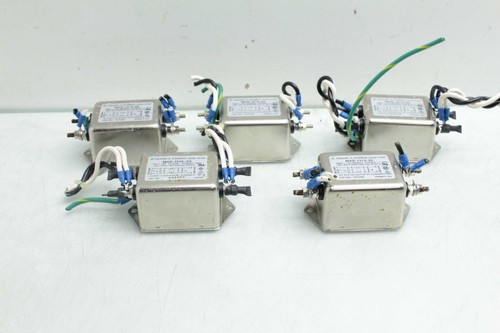 5 Stück Nemic Lambda MBS-1215-33 Geräuschfilter / 250V / 15A / TV2500V ~ 1MIN - Bild 3 von 5
