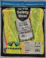 RVZ2310M HIGH VISIBILITY Reflective ANSI Class 2, Two Tone Safety Vest, New
