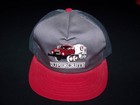 Supercrete Construction Vintage Snapback 1980s hat mesh back truckers cap