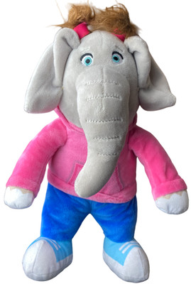 Meena Plüsch Elefant Sing 2 Illumination Plüschtier Kuscheltier Stofftier Kinder