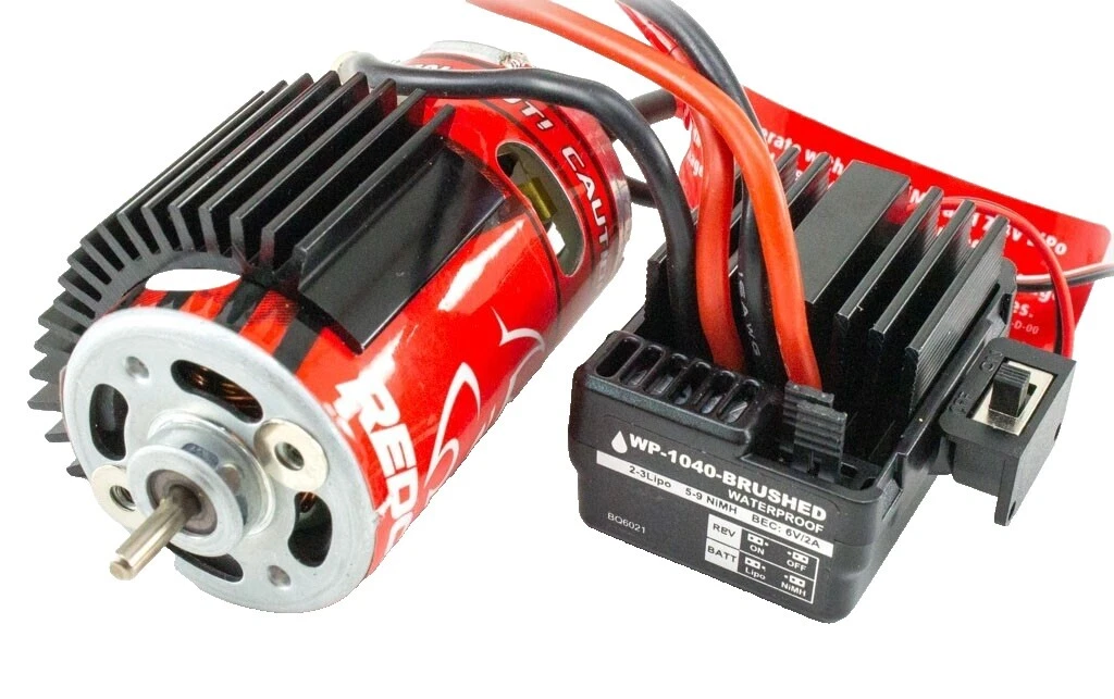 Motores RC Redcat Racing para 1:10 cepillado