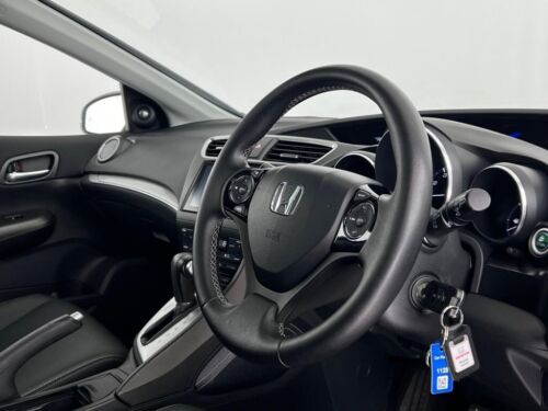 2017 Honda Civic 1.8 i-VTEC SR Auto Euro 6 5dr Hatchback Petrol Automatic - Picture 15 of 24