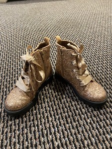 rose gold shoes size 13