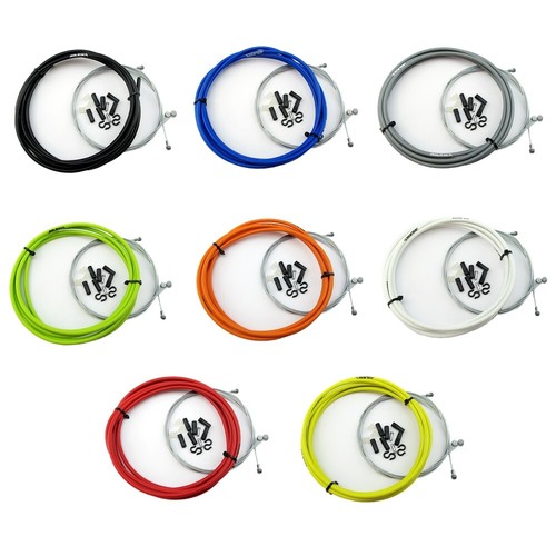 MARIKA MTB Bike Bicycle Complete Front Rear Set Inner Outer Brake Cable Kit Set - Picture 2 of 18