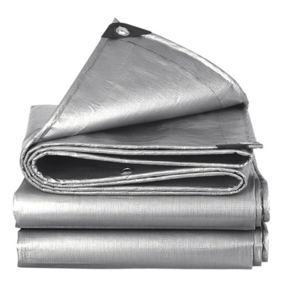 20x20ft  Heavy Duty Tarpaulin For Outdoor Pool Cover Hay Cover Pickup Truck Tarp