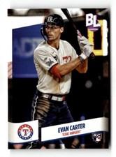 2024 Topps Big League - #150 Evan Carter (RC)