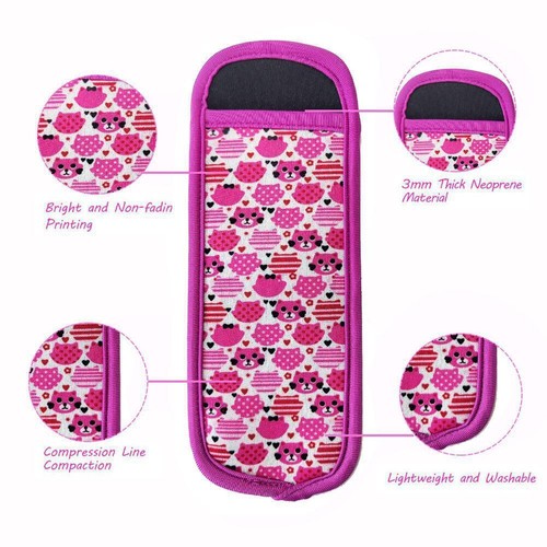 Popsicle Holders Ice Popsicles Bags Neoprene Insulator Summer ∠ Sleeves Y29 Z3E8 - Picture 15 of 17