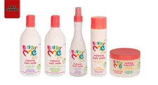 Just For Me Shampoo, Conditioner, Detangler, Curl Smoother, Scalp Blam Set
