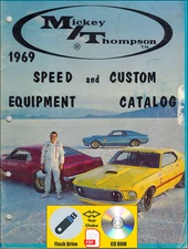 Mickey Thompson Speed Equipment and Custom 1969 Catalog PDF File USB Flash Drive