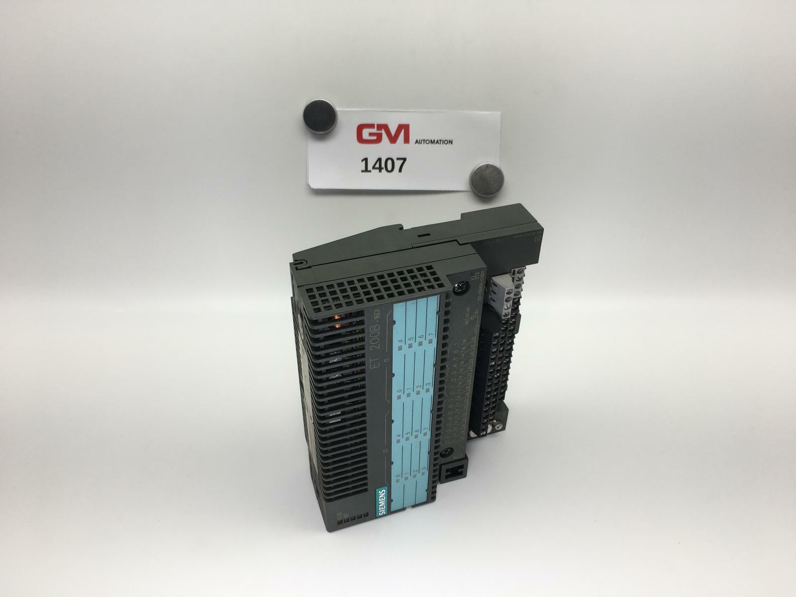 Siemens Simatic Dp Electronic Module 6ES7131-0BH00-0XB0 E-Stand 2+Terminal