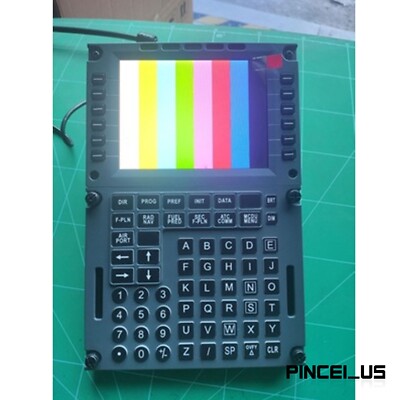 Autopilot Simulation Flight Game Peripherals For Qcdu V2 Boeing B737 and Airbus