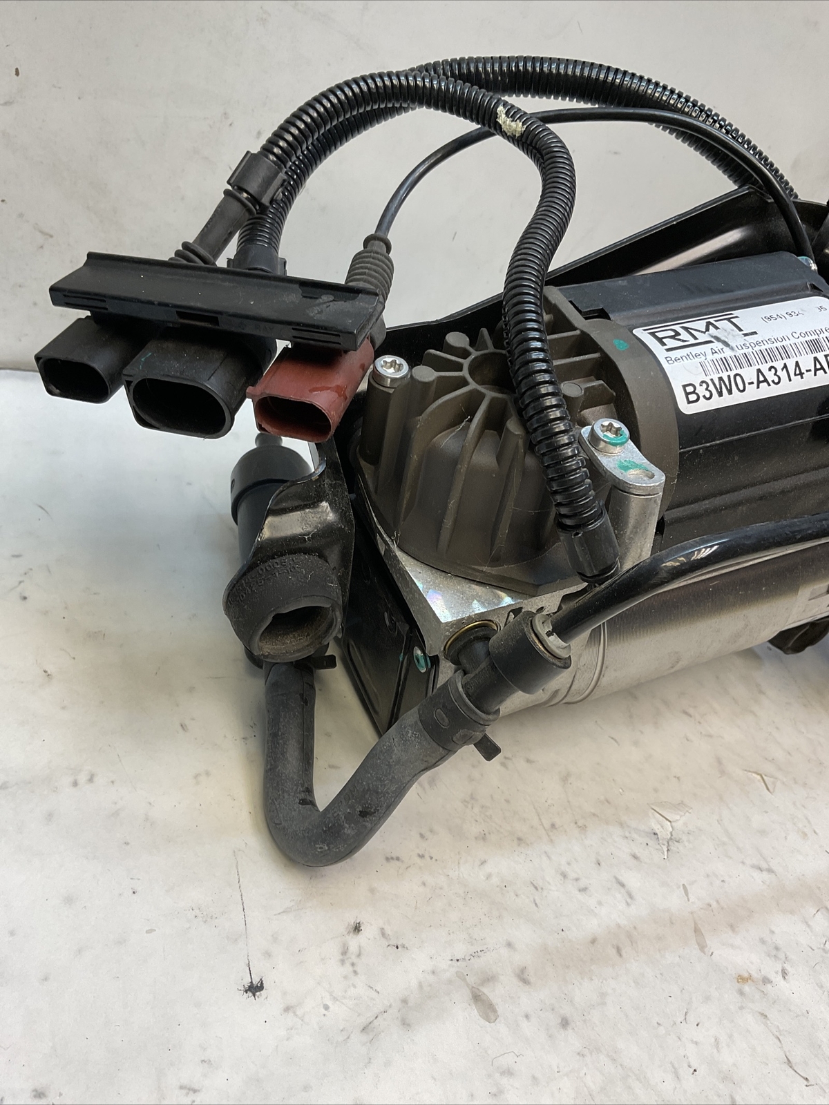 Air Ride Suspension Compressor Pump Bentley Continental 2006 Flying Spur 62k Mil