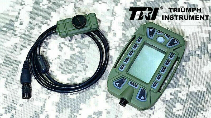 TRI AN/PRC-152 15W Hi Power 12.6V Multiband MBITR Radio with KDU Immediate Ship - Image 4 of 4