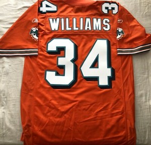 miami dolphins orange jersey
