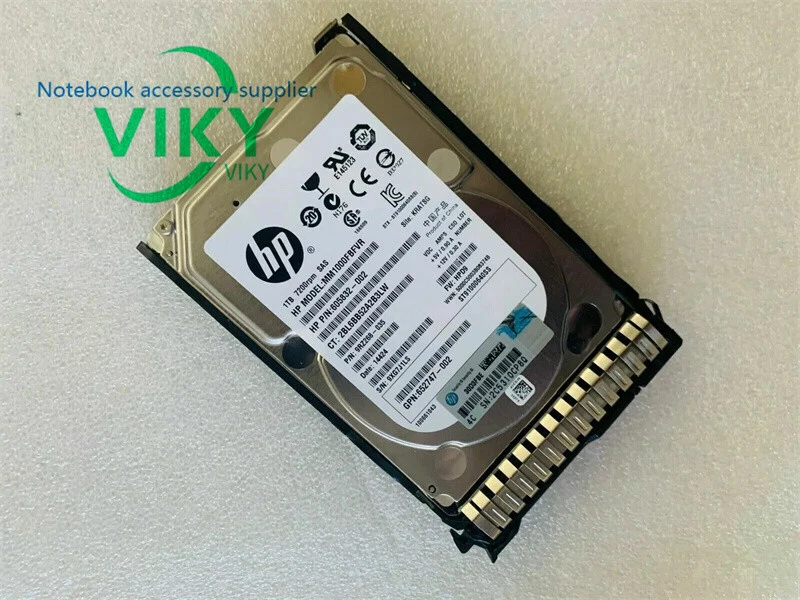 New HP 652749-B21 653954-001 605832-002 1T SAS 2.5" (1Pcs) - Image 3 of 3