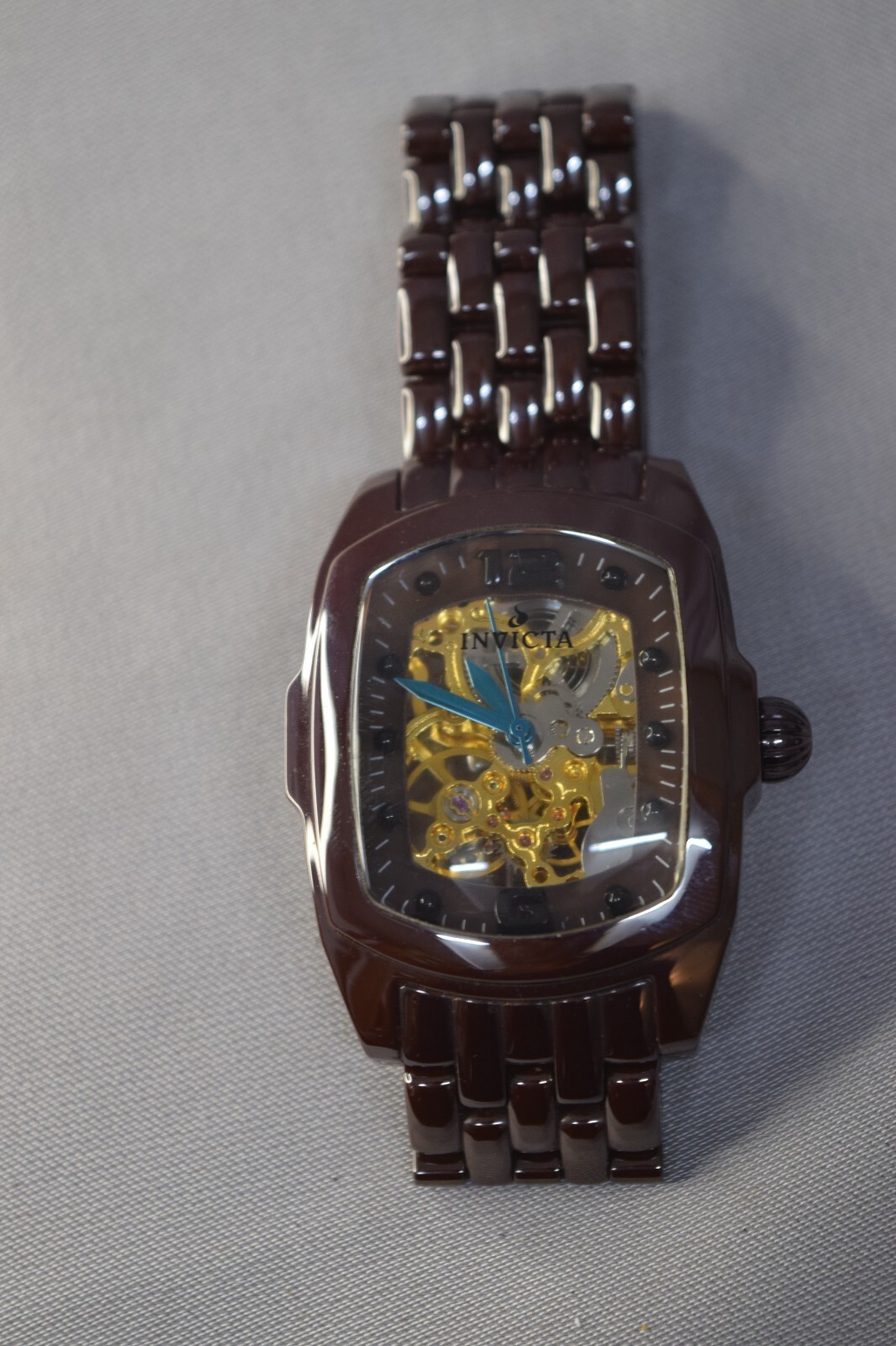 Automatic Invicta LUPAH Skeletonized Mechanical  … - image 9