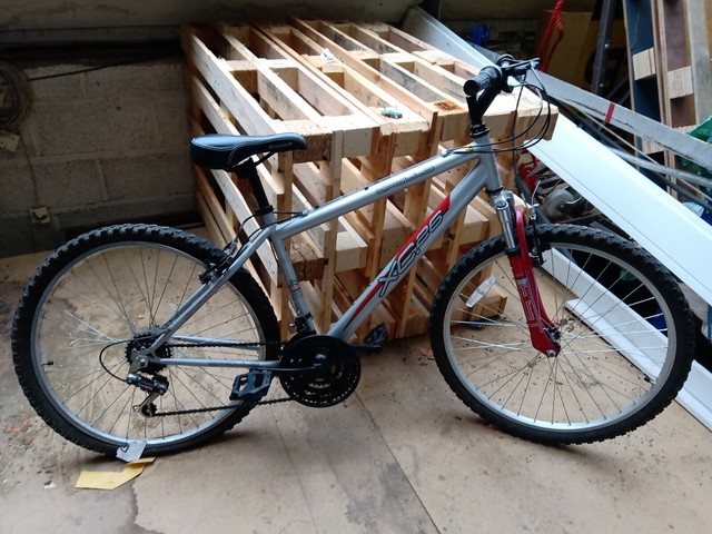 17 inch frame mountain bike