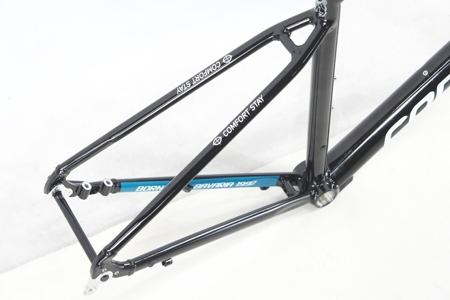 CORRATEC DOLOMITI DISC 2023 Aluminum Road Bike Frameset 46cm