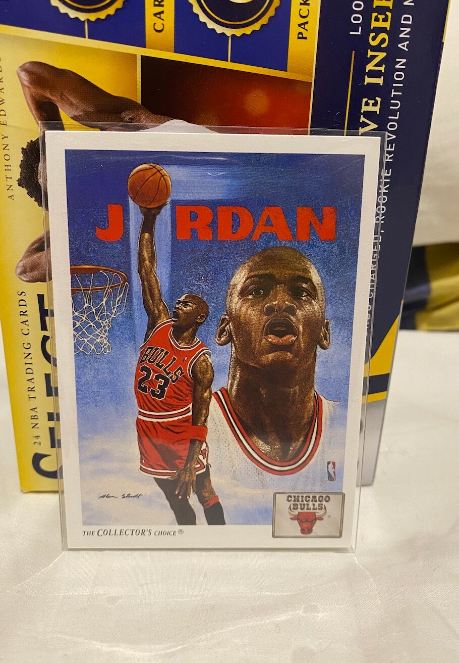 1991 Upper Deck Michael Jordan By Alan Studt The Collectors Choice 75